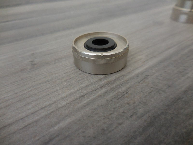 Two Piece Split Knob Assembly Knurled Edging Unknown Model gallery