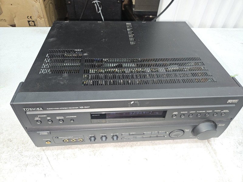 Toshiba XB-1507 Stereo Receiver