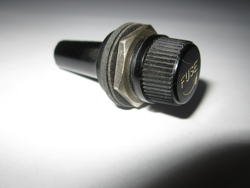Pioneer SX-9000 SX-525 Fuse Holder & Chrome Attachment K91-005 gallery