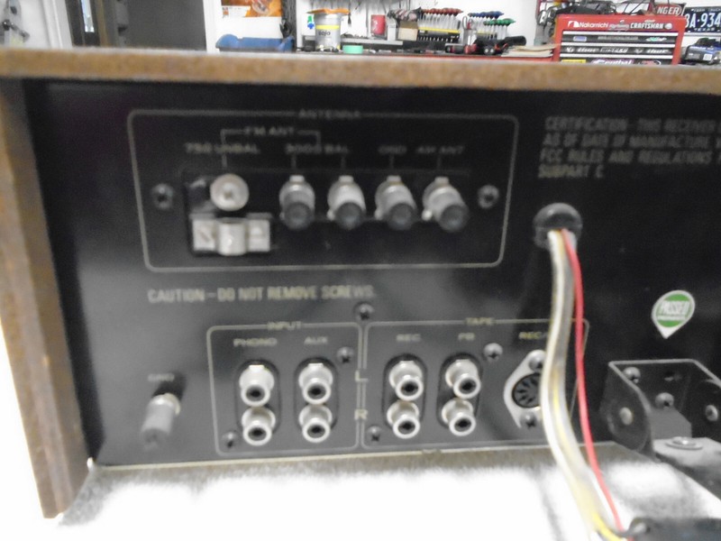 Vintage Pioneer SX-434 AM/FM Hi-Fi Stereo Receiver Tested Made in Japan gallery