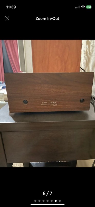 Vintage Pioneer SX-3400, 15W AM/FM Stereo Receiver, 1980 gallery