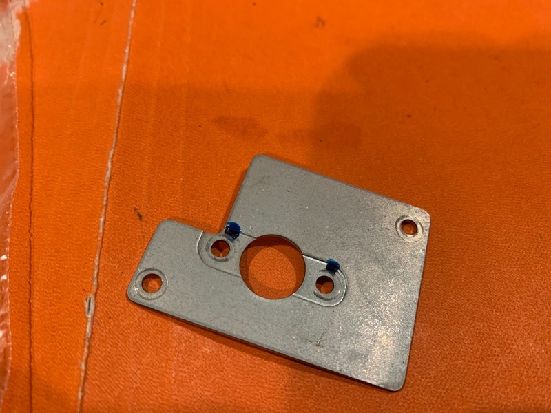 Marantz 2238B Stereo Receiver Parting out – Power Switch Backing Plate