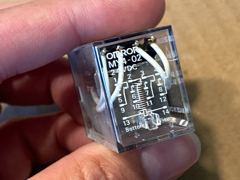 New Relay for Sansui G-5000 G-5500 G-5700 G-6000 G-6700 G-7000 w/ Instructions gallery