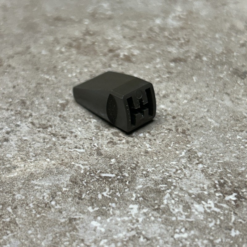 Scott 330R Power Switch Knob Cover Original - 1 Knob gallery