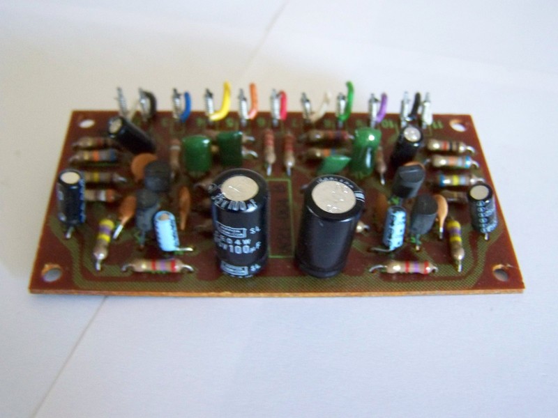 Pioneer SX-626 SX-6000 Head Amp Assembly W21-004