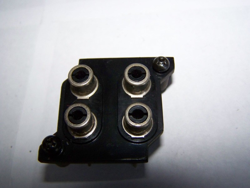 Pioneer SX-1280 SX-1250 SX-1050 Terminal 4P Input (RC Jacks.) AKB-035 gallery