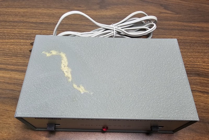 Vintage Claricon 36-190 Solid State Phono Preamp gallery