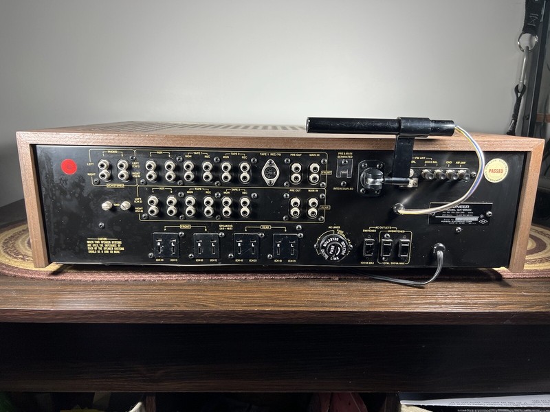 VTG Pioneer QX-9900 Quadraphonic Stereo Receiver Discrete 4CH & Matrix SQ -READ! gallery