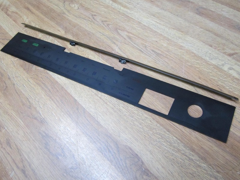 Pioneer QX-949 QX-949-A Dial Scale & Holder AAG-063 & ANF-162 gallery