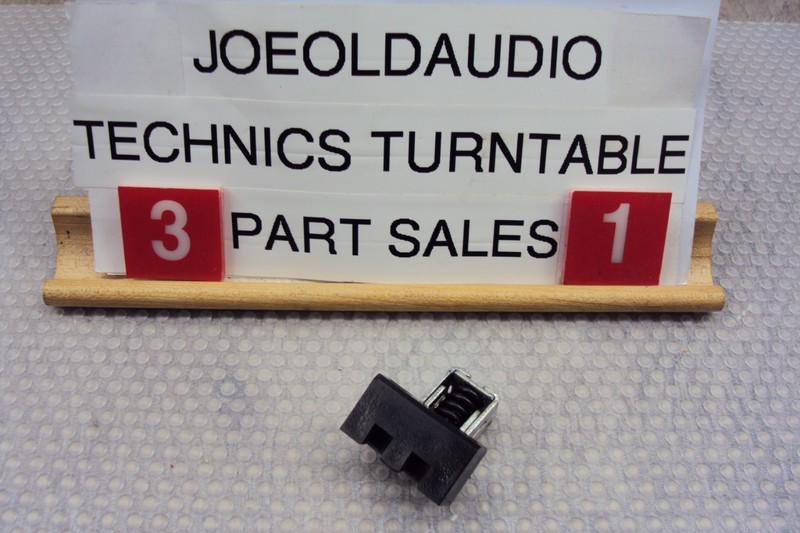 Technics SL-QD35 Turntable Hinge. Tested. Parting Out Entire SL-QD35
