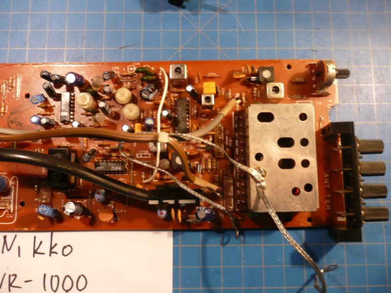 Nikko NR-1000 Receiver Replacement Parts Circuit Board Part # 4613130 gallery