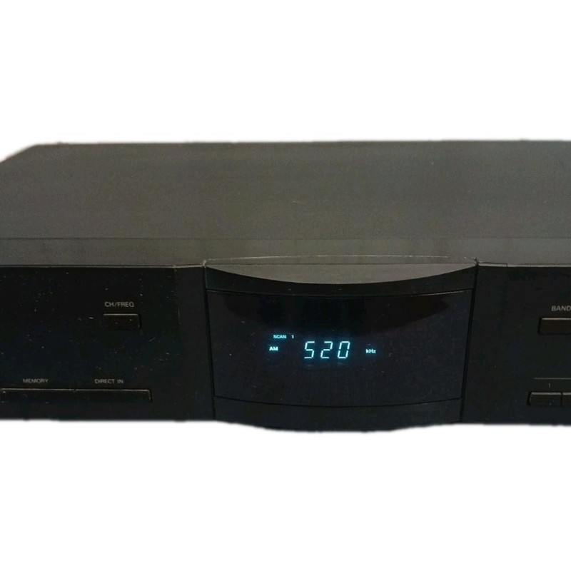 Fisher FM-9735 AM/FM Stereo Receiver Tested Works Black gallery