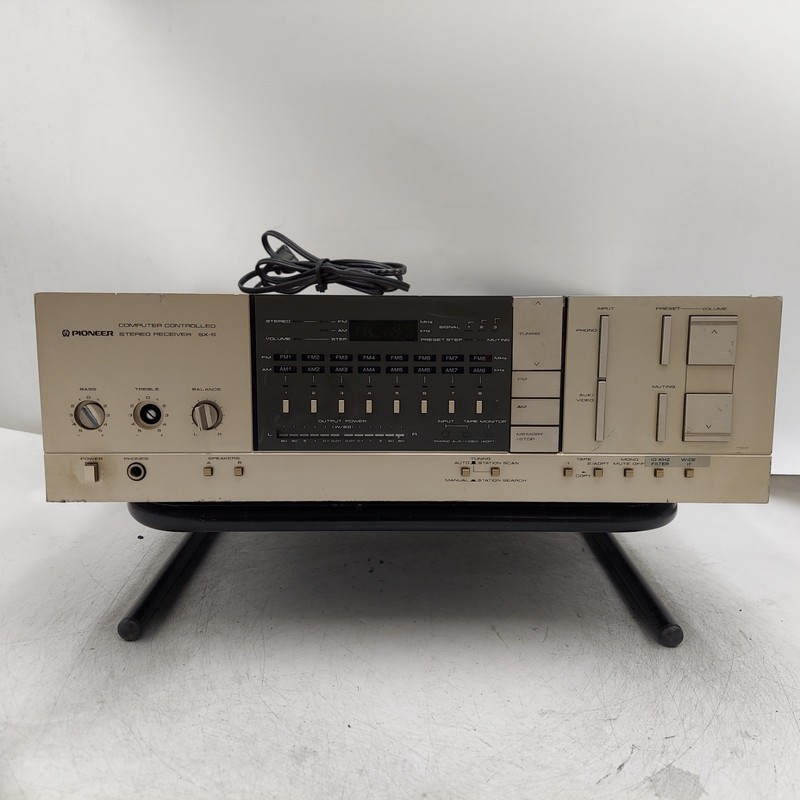 VTG Pioneer SX-6 Stereo Receiver HiFi 2 Channel Phono Audiophile Radio gallery