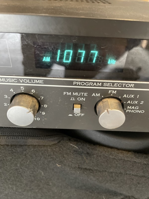Vintage Dukane Professional Model 1A2001 Receiver Amplifier Japan Rare Tuner gallery