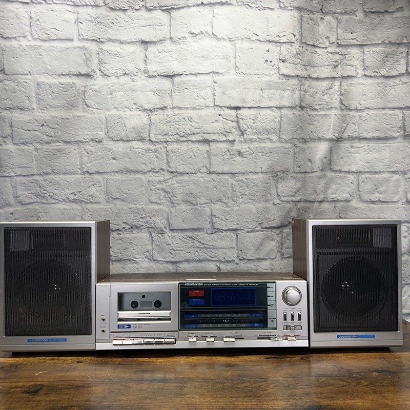 Vintage Rare Soundesign AM/FM Stereo System Cassette Model 3893 Recorder