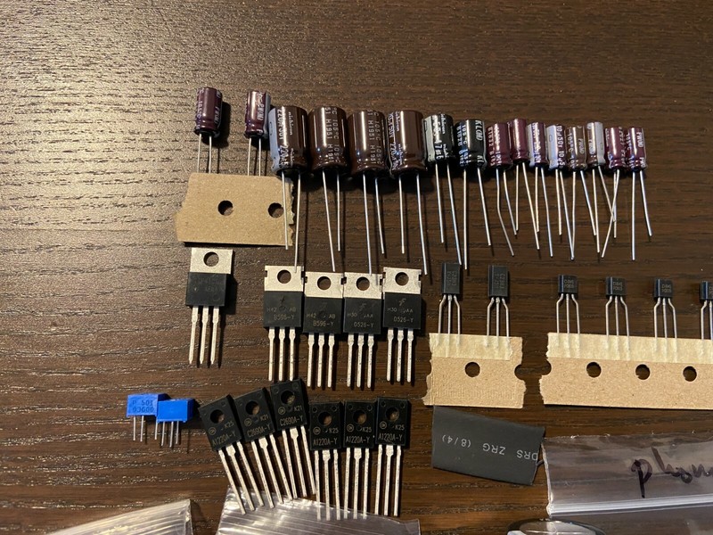 Harman-Kardon HK 330i COMPLETE Rebuild & Repair Kit High-Quality Receiver Recap gallery