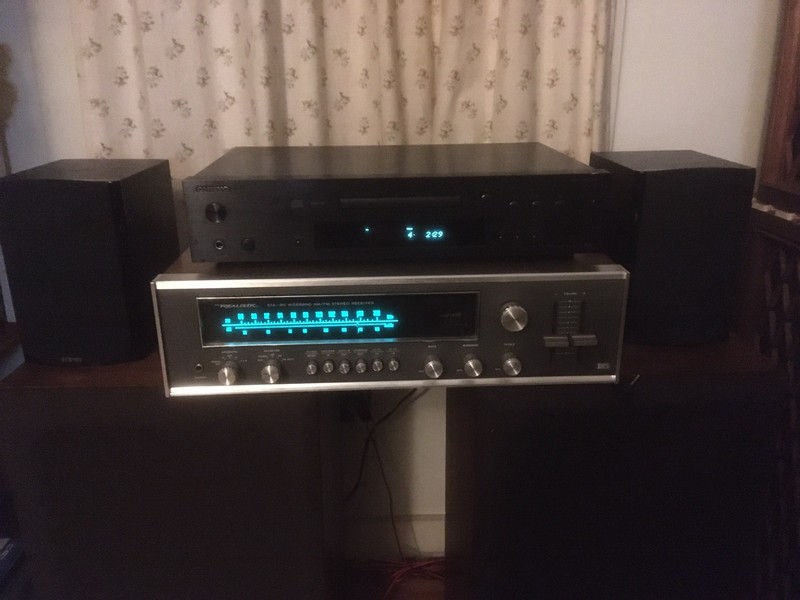 Rare and Beautiful Realistic STA-150 Stereo Receiver