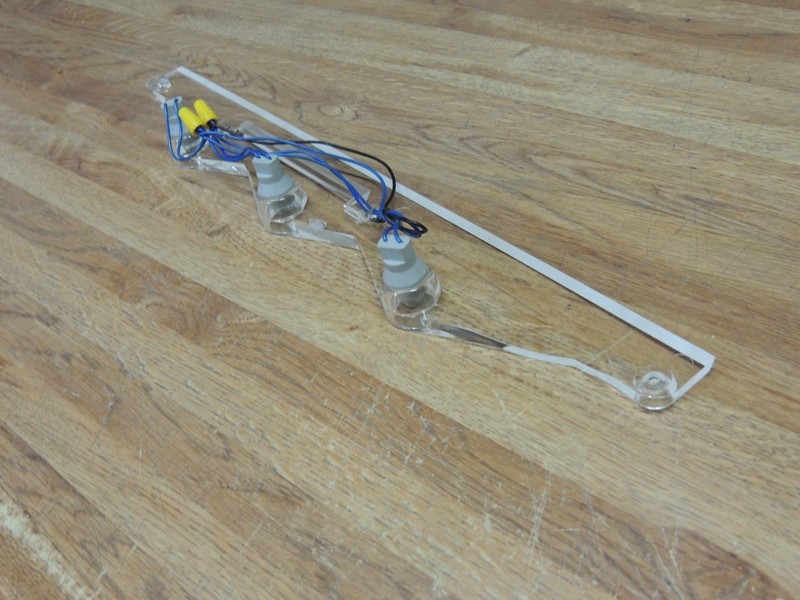 Pioneer SX-750 SX-650 Acrylic Lamp Holder & Lamps & Holders & Wire AEC-251 gallery