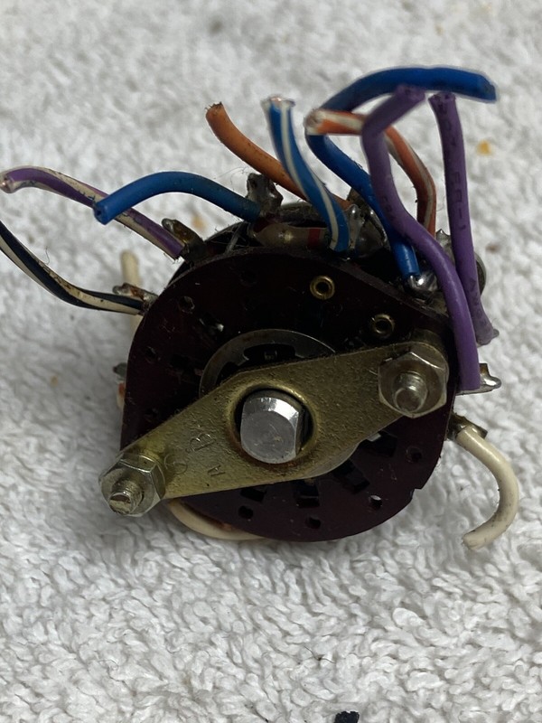 PIONEER SX-6000 Receiver PARTS - switch - selector gallery