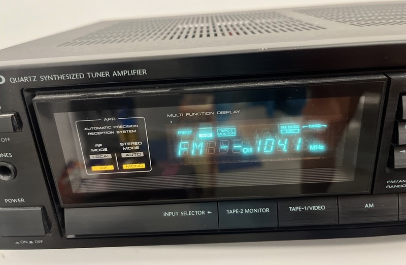 Onkyo TX-800 Stereo Receiver Made in Japan gallery