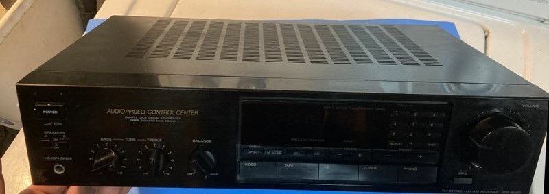 Sony STR-AV210 AM/FM Stereo Receiver 40Wx2 Clean, Tested, w Presets !! *NICE* gallery