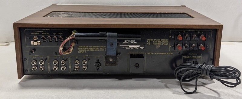 Pioneer SX-636 Stereo Receiver - 1974 - Tester For Power - FOR PARTS *READ* gallery