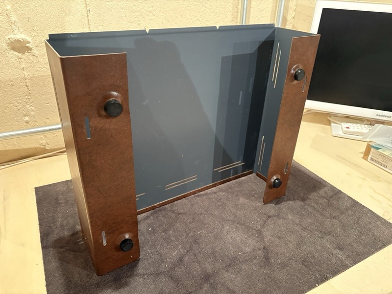 Mettle Cover / Case For Sherwood Receiver Model S-8000 II gallery