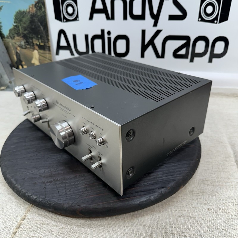 Kenwood KA-3500 Integrated Amplifier - Recapped Working Serviced. 40 WPC gallery