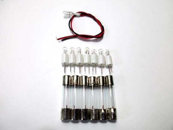 Marantz Incandescent Receiver Light Replacement Kit For Model 2230 Lamp Bulbs