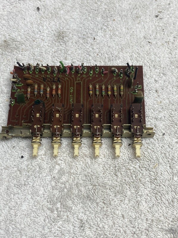PIONEER SX-6000 Receiver PARTS – Selector Control board
