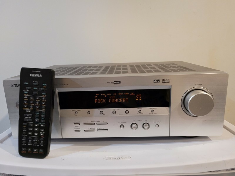 Yamaha HTR-5730 240W Receiver w/Remote. TESTED, WORKING