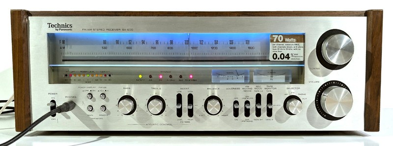 🔥【PRO SERVICED】Technics SA-600 Stereo 140W Receiver~XSTR/LED UPGRADES💥GUARANTY gallery
