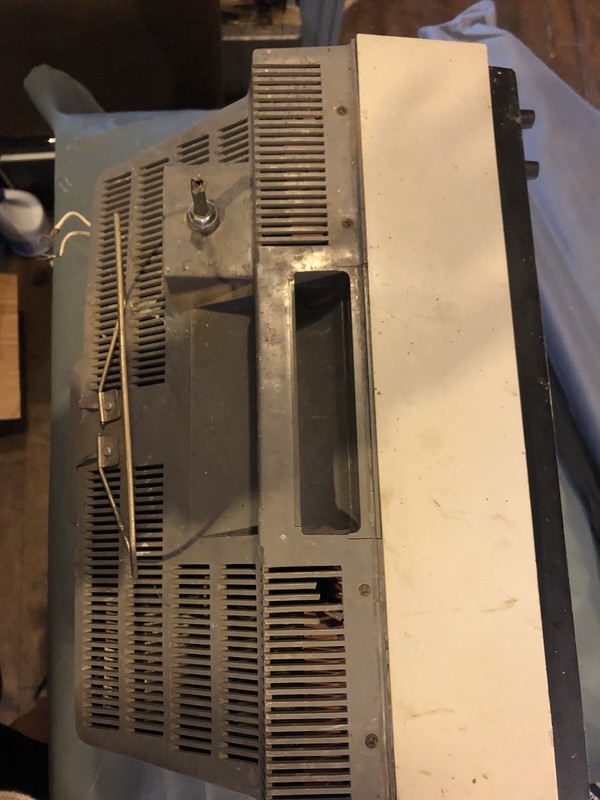 Vintage Midland CRT Television Receiver 15-112 gallery