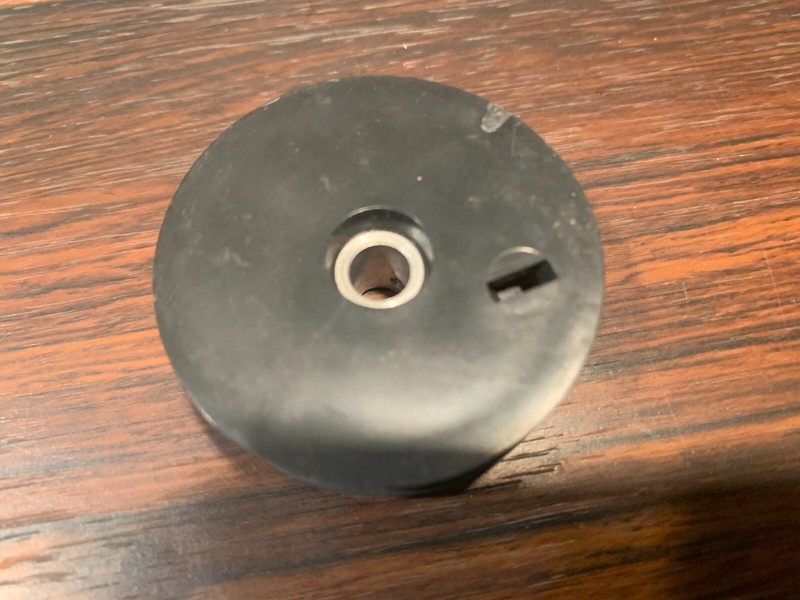 Marantz 2226B Stereo Receiver Parting Out - Tuning Capacitor Pulley gallery
