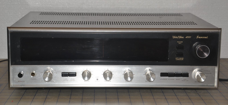 Vintage Sansui 4000 AM/FM Stereo Receiver