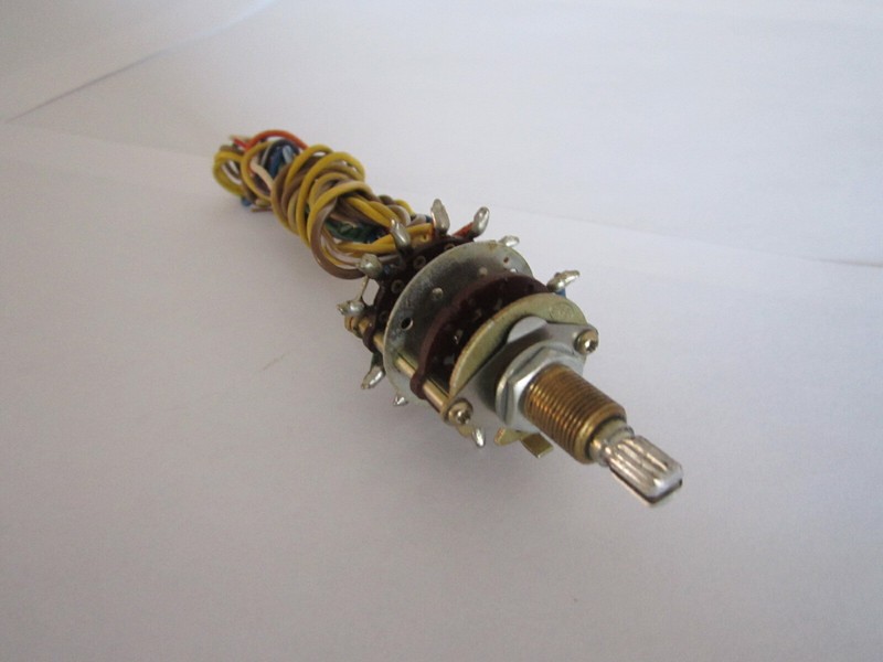 Pioneer SX-9000 Tone Color Control Assembly Switch