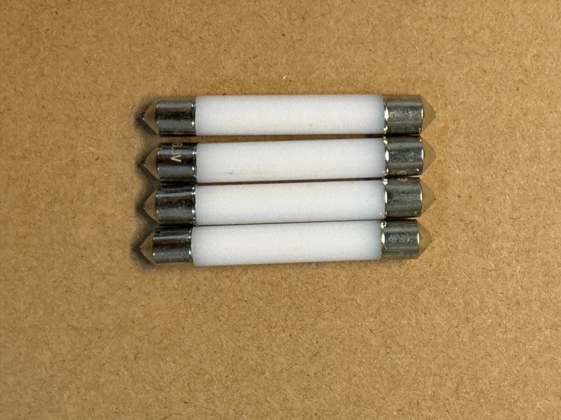 4 FROSTED Warm White 43mm Festoon Lamp 360° LED Light Bulbs McIntosh MX112 MX113