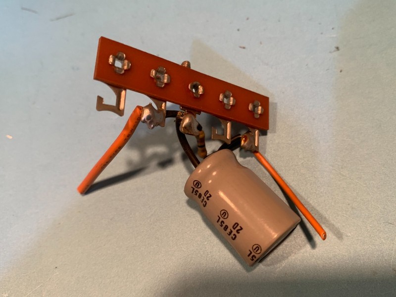 Pioneer SX-727 Stereo Receiver Parting Out – Capacitor + Wire Terminal