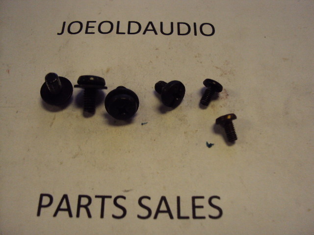 Harman Kardon Original 330/A/B/C,50+ Quad Metal Case Screws Parting A/B/C & 50+