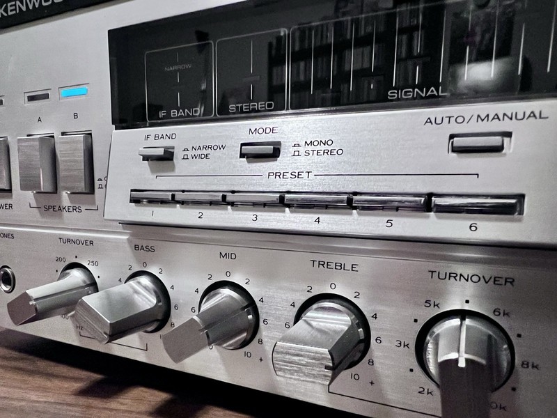 Kenwood KR-790 AM/FM Stereo Receiver Amplifier Very Rare gallery