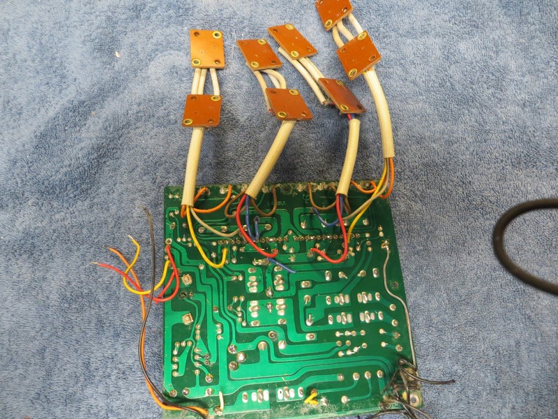 SANSUI STEREO RECEIVER 9090DB/990DB POWER SUPPLY BOARD PART # F-2656 gallery