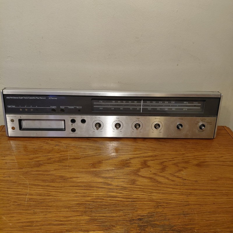 Replacement Radio Unit & Faceplate ~ JC Penny Cat No. 853-0685 Model No. 683-177