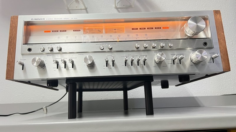 Pioneer SX-950 Vintage Stereo Receiver – Professionally Serviced, 85 WPC gallery