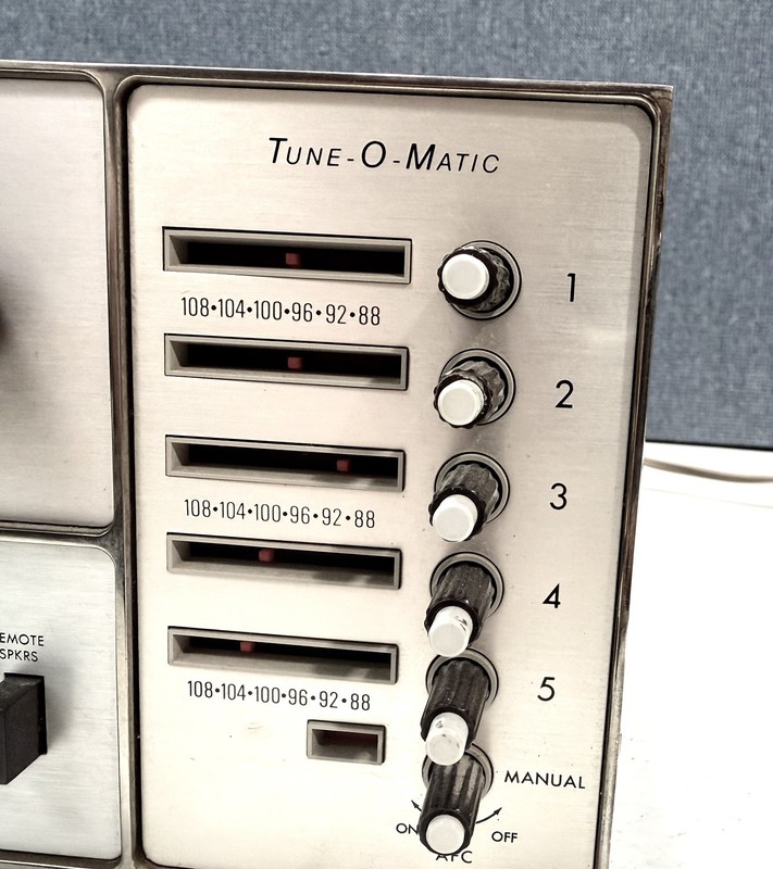 The Fisher 400-T Stereophonic AM-FM Receiver Tested works great gallery