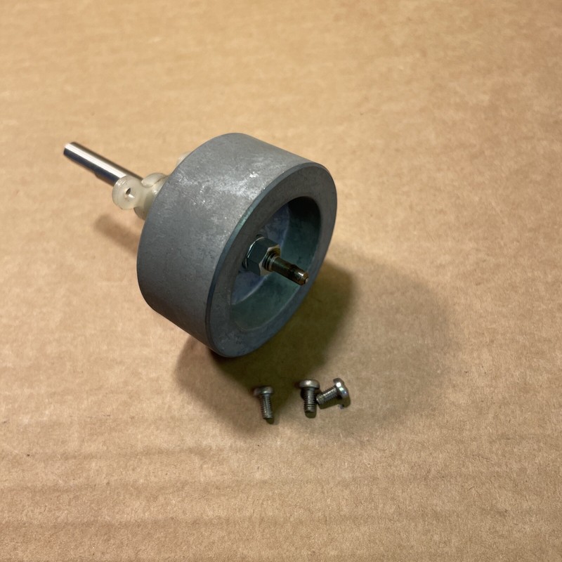Sansui 5000x Receiver Genuine Parts- Flywheel gallery