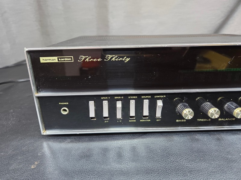 VTG Harman Kardon Nocturne Three Thirty 330 Receiver VIDEO DEMO! 🎥📺✅ gallery