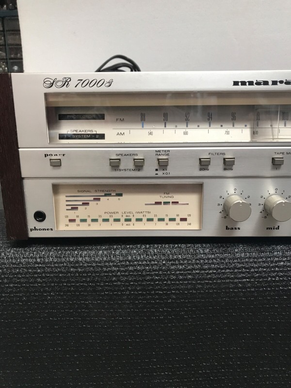 vintage marantz stereo receiver sr 7000g gallery