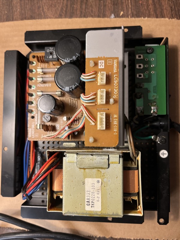Yamaha Power Transformer MC1204 Part Number Ga833300