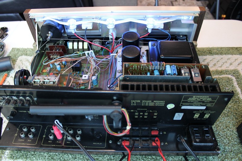Pioneer SX-650 Receiver Tested works Great gallery