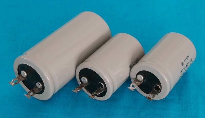 Marantz 2215 FM/AM Receiver Parts : 3 ELNA 2200/3000 uF Filter Capacitors gallery